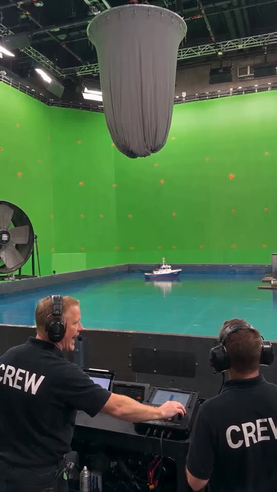 Studio Water Tank Action Test