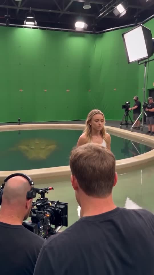 Behind The Green Screen Studio
