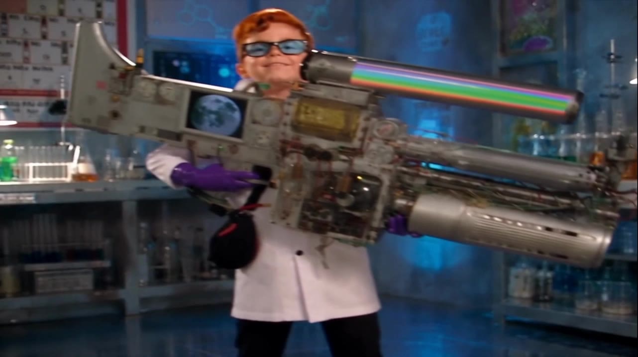 Dexter's Laboratory Weapon Ad